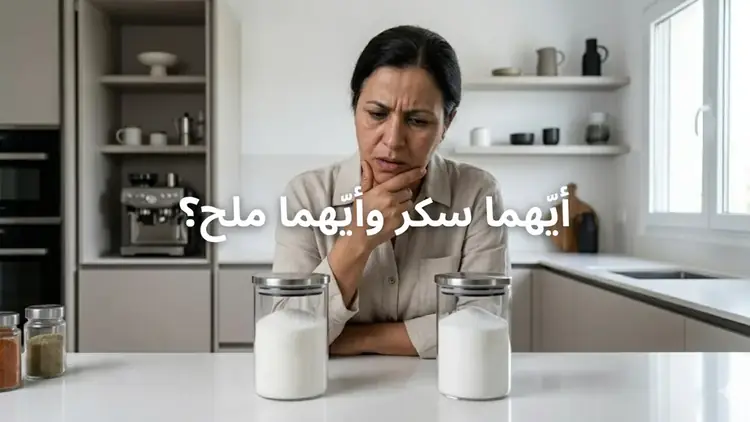 أيّهما سكر وأيّهما ملح؟